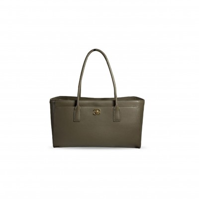 CHANEL CALFSKIN ARCHETYPE SHOPPING TOTE (38.5*20*13cm) 